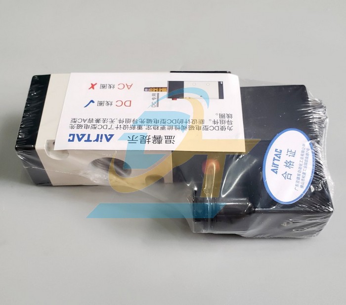 Van điện từ khí nén Airtac 24VDC 3V310-10-NC  Airtac | Giá rẻ nhất - Công Ty TNHH Thương Mại Dịch Vụ Đạt Tâm