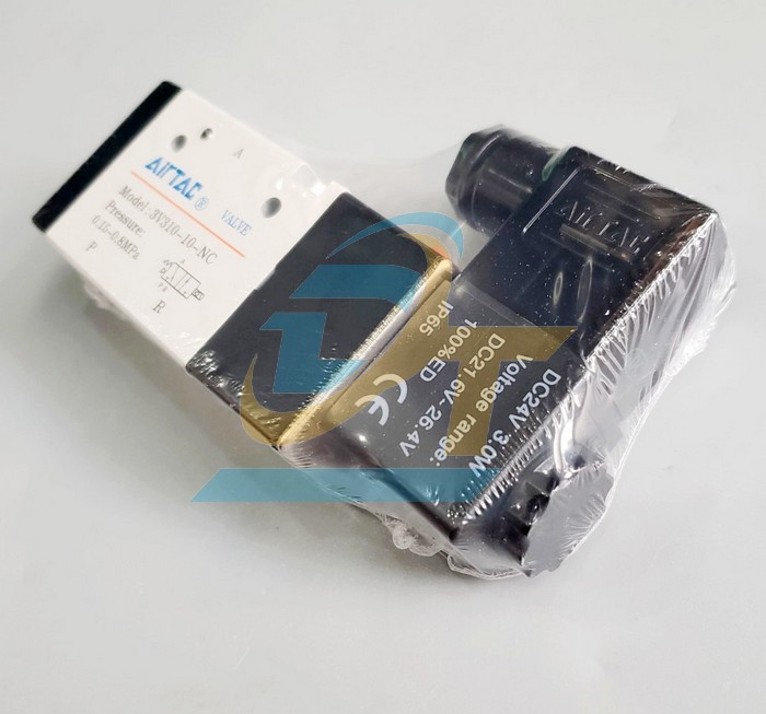 Van điện từ khí nén Airtac 24VDC 3V310-10-NC  Airtac | Giá rẻ nhất - Công Ty TNHH Thương Mại Dịch Vụ Đạt Tâm