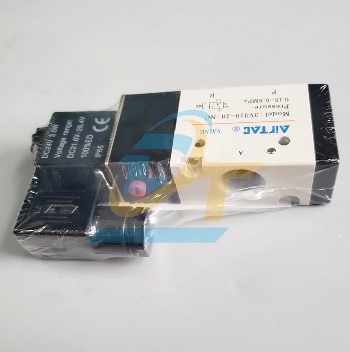 Van điện từ khí nén Airtac 24VDC 3V310-10-NC  Airtac | Giá rẻ nhất - Công Ty TNHH Thương Mại Dịch Vụ Đạt Tâm