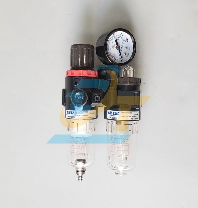 Bộ lọc đôi khí nén Airtac AFC20004 AFR2000 Airtac | Giá rẻ nhất - Công Ty TNHH Thương Mại Dịch Vụ Đạt Tâm