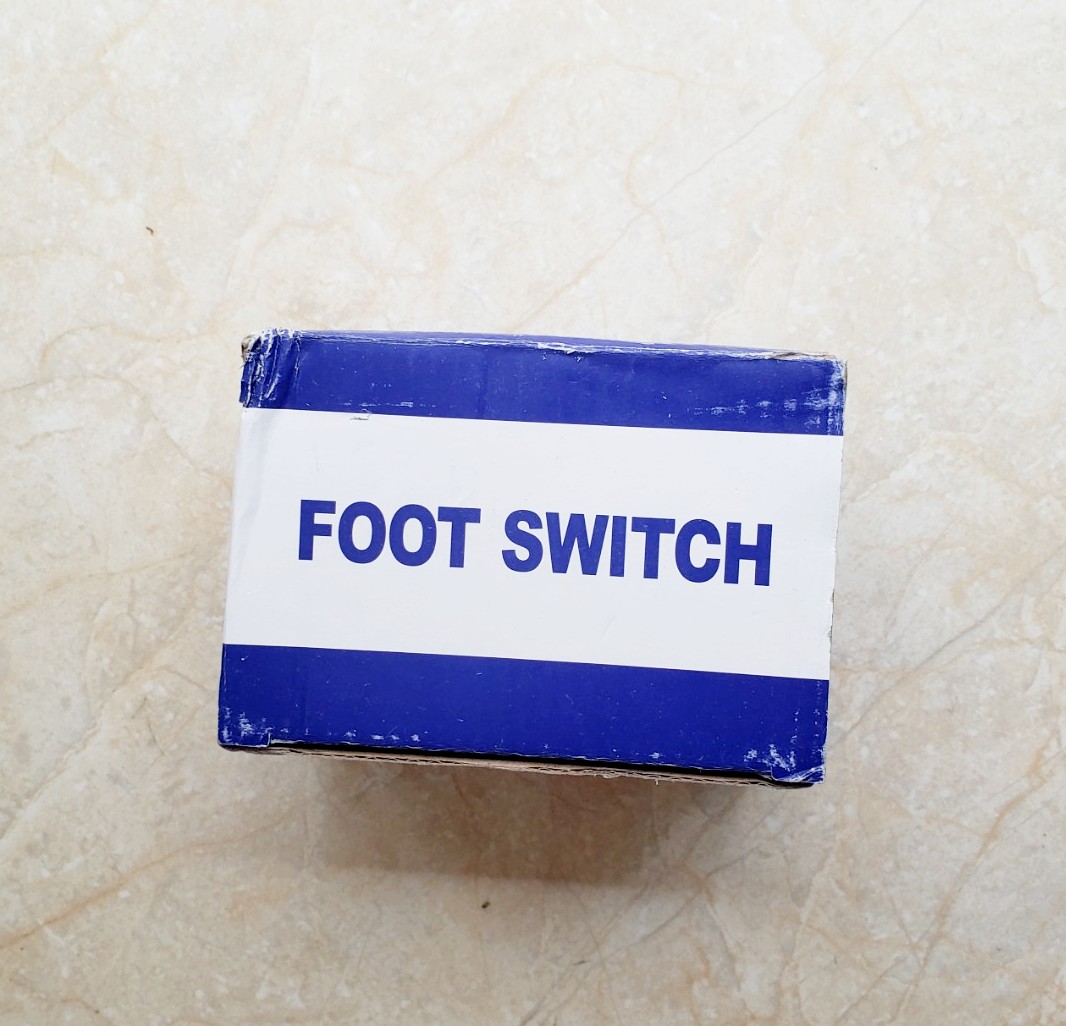 Công tắc bàn đạp 10A 250V vỏ nhựa TFS-201 TFS-201 China | Giá rẻ nhất - Công Ty TNHH Thương Mại Dịch Vụ Đạt Tâm