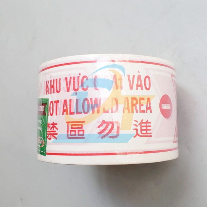 Cuộn băng rào cảnh báo trắng đỏ - Lõi nhựa  VietNam | Giá rẻ nhất - Công Ty TNHH Thương Mại Dịch Vụ Đạt Tâm