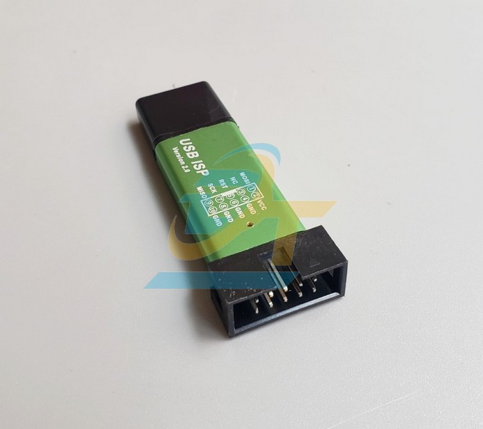 Mạch nạp AVR USBasp USB ISP  OEM | Giá rẻ nhất - Công Ty TNHH Thương Mại Dịch Vụ Đạt Tâm