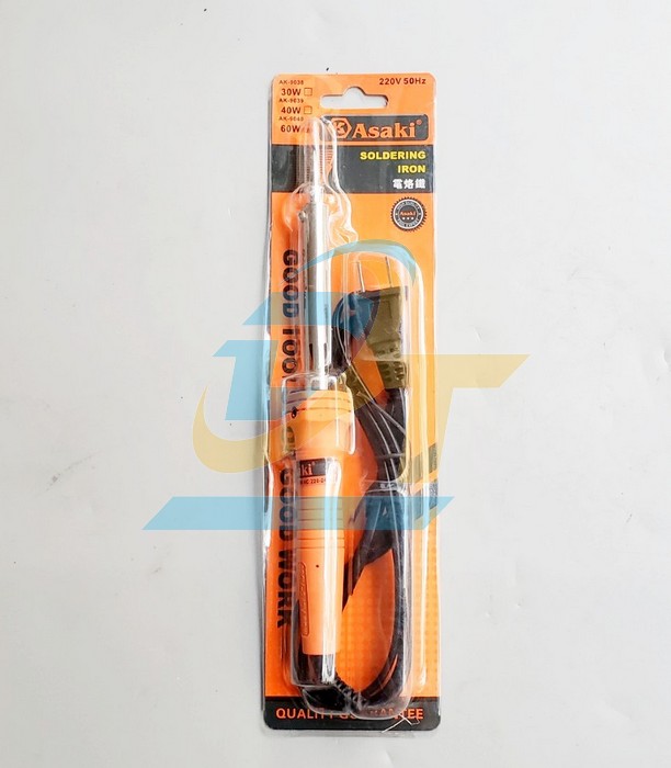 Mỏ h&agrave;n ch&igrave; 60W Asaki AK-9040 AK-9040 Asaki | Gi&aacute; rẻ nhất - C&ocirc;ng Ty TNHH Thương Mại Dịch Vụ Đạt T&acirc;m