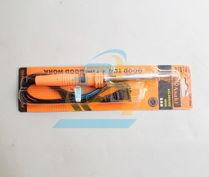 Mỏ h&agrave;n ch&igrave; 60W Asaki AK-9040 AK-9040 Asaki | Gi&aacute; rẻ nhất - C&ocirc;ng Ty TNHH Thương Mại Dịch Vụ Đạt T&acirc;m