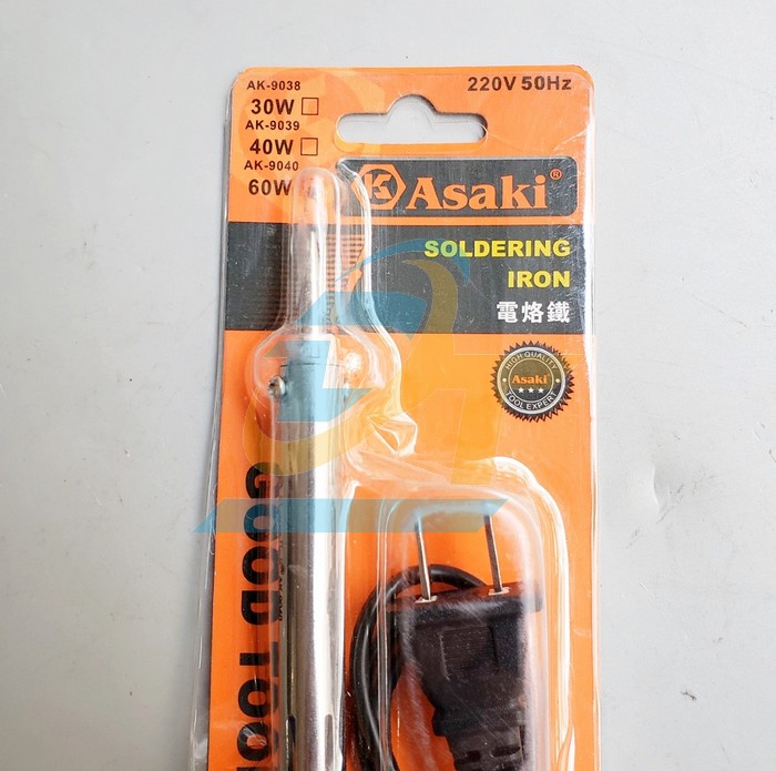 Mỏ h&agrave;n ch&igrave; 60W Asaki AK-9040 AK-9040 Asaki | Gi&aacute; rẻ nhất - C&ocirc;ng Ty TNHH Thương Mại Dịch Vụ Đạt T&acirc;m