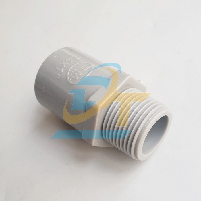 Nối PVC ren ngoài 42 dày Bình Minh  NhuaBinhMinh | Giá rẻ nhất - Công Ty TNHH Thương Mại Dịch Vụ Đạt Tâm