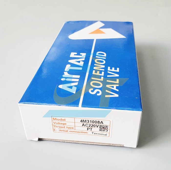 Van điện từ khí nén AC220V Airtac 4M310-08 4M310-08 Airtac | Giá rẻ nhất - Công Ty TNHH Thương Mại Dịch Vụ Đạt Tâm