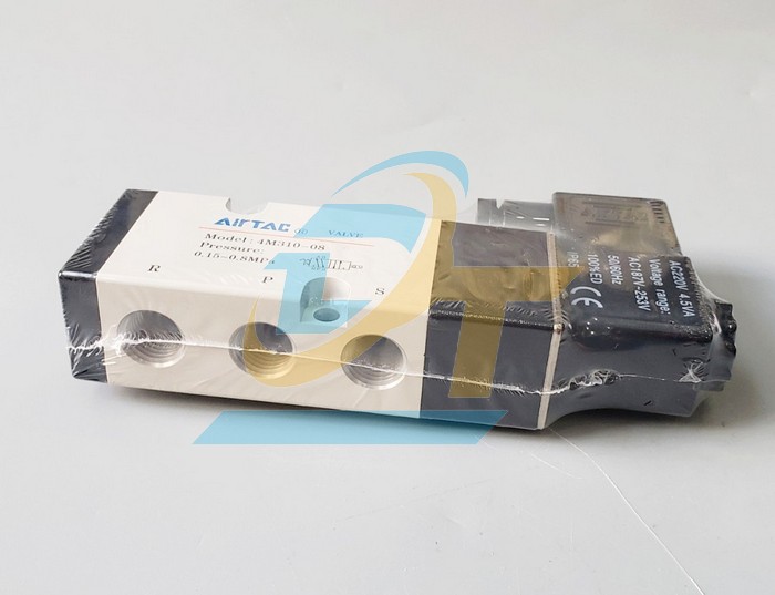 Van điện từ khí nén AC220V Airtac 4M310-08 4M310-08 Airtac | Giá rẻ nhất - Công Ty TNHH Thương Mại Dịch Vụ Đạt Tâm