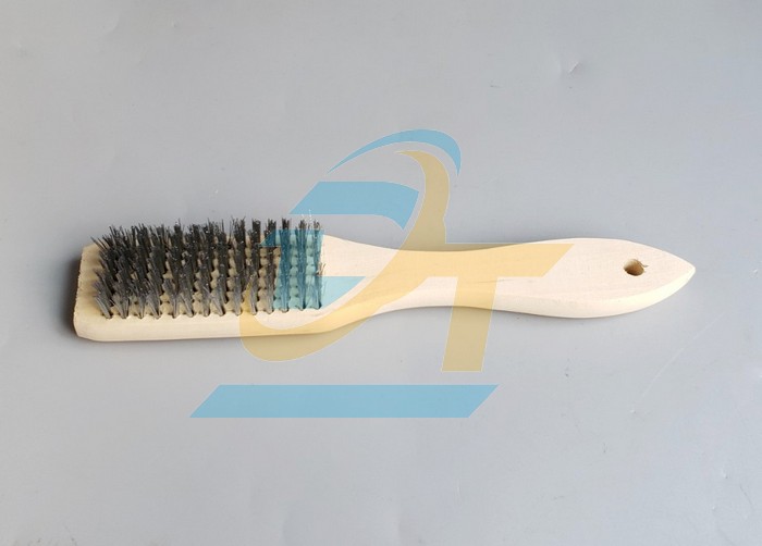 Bàn chải sắt cán gỗ  Việt Mỹ 7 hàng  VietMy | Giá rẻ nhất - Công Ty TNHH Thương Mại Dịch Vụ Đạt Tâm