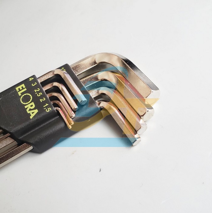 Bộ lục giác đầu bi 9 cây 1.5-10mm ELORA 159SKUE 159SKUE ELORA | Giá rẻ nhất - Công Ty TNHH Thương Mại Dịch Vụ Đạt Tâm