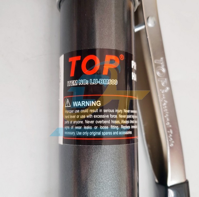 Súng bơm mỡ 600cc (2 Ti) Top LU-BM600 LU-BM600 TOP | Giá rẻ nhất - Công Ty TNHH Thương Mại Dịch Vụ Đạt Tâm