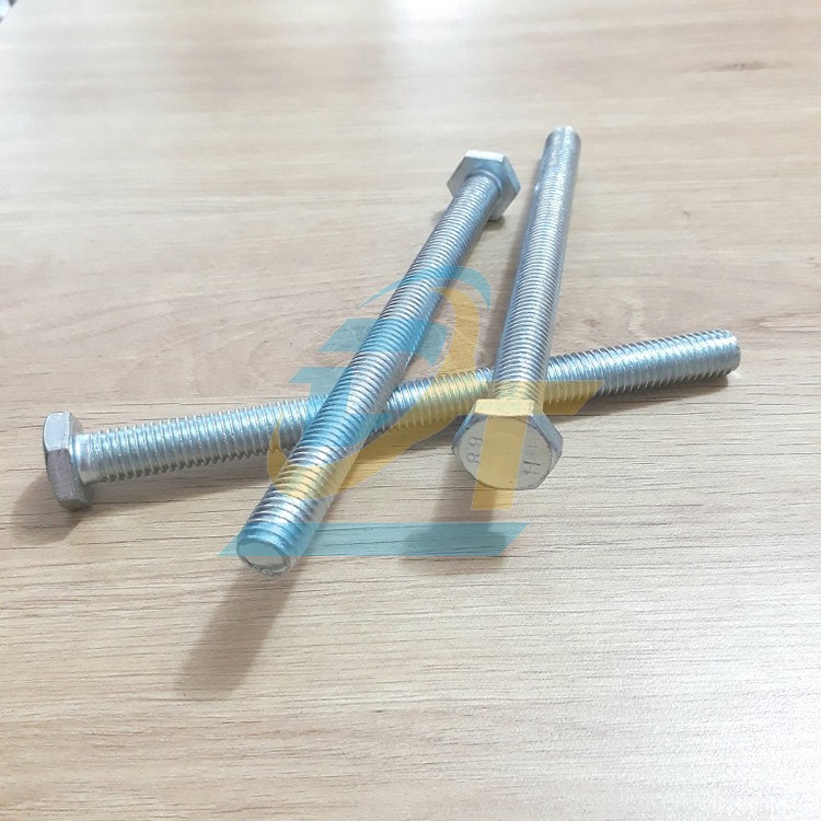 Bulong mạ kẽm M10x180
