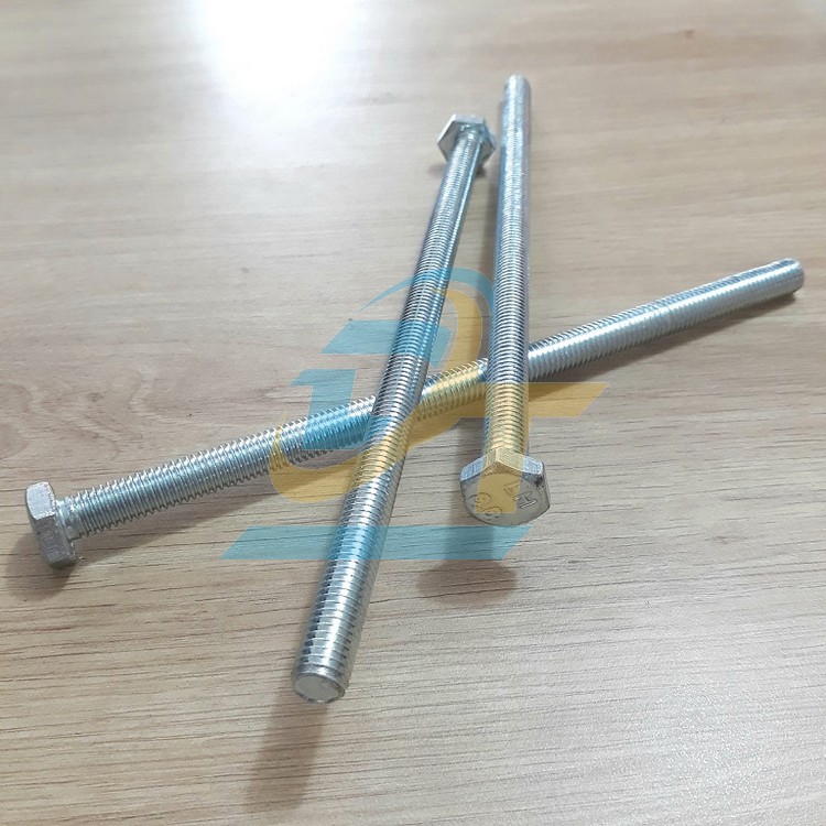 Bulong mạ kẽm M10x200