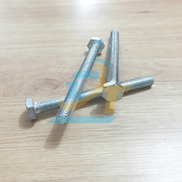 Bulong mạ kẽm M12x100