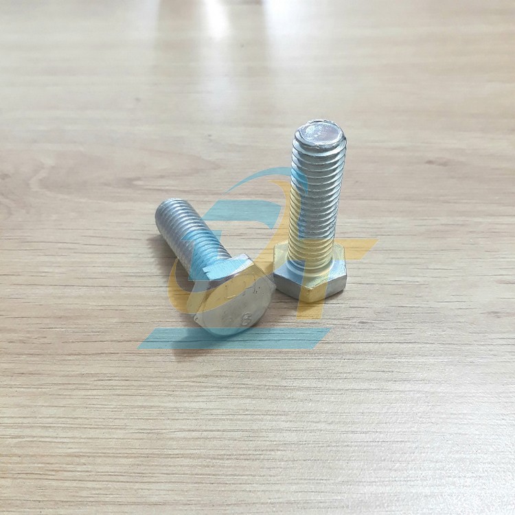 Bulong mạ kẽm M12x40