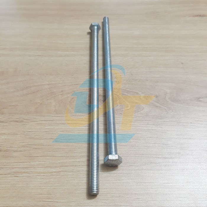 Bulong mạ kẽm M8x200
