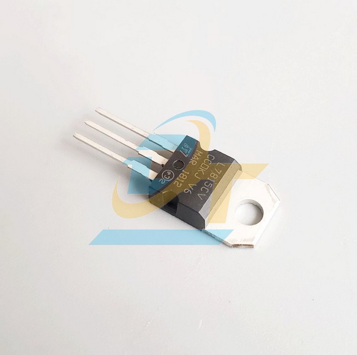 IC ổn áp 15V 1.5A L7815CV TO-220 L7815CV China | Giá rẻ nhất - Công Ty TNHH Thương Mại Dịch Vụ Đạt Tâm