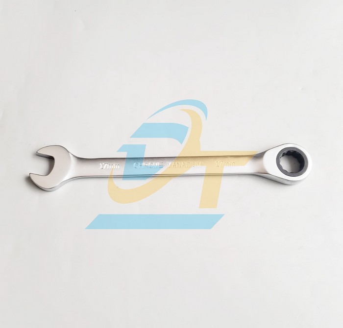 Cờ lê vòng miệng tự động 17mm Tolsen 15213 15213 Tolsen | Giá rẻ nhất - Công Ty TNHH Thương Mại Dịch Vụ Đạt Tâm