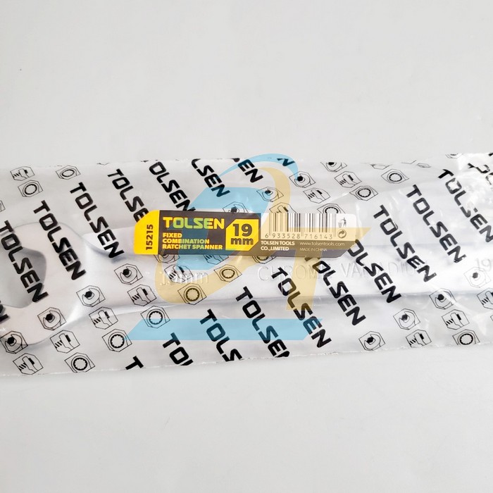 Cờ lê vòng miệng tự động 19mm Tolsen 15215 15215 Tolsen | Giá rẻ nhất - Công Ty TNHH Thương Mại Dịch Vụ Đạt Tâm