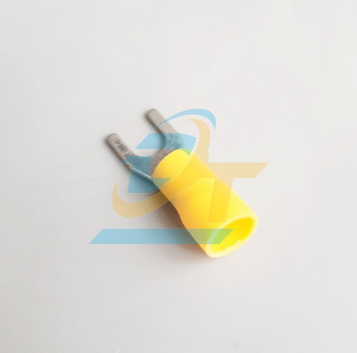Đầu cos chỉa chữ Y SV 5.5-8 bọc nhựa  VietNam | Giá rẻ nhất - Công Ty TNHH Thương Mại Dịch Vụ Đạt Tâm