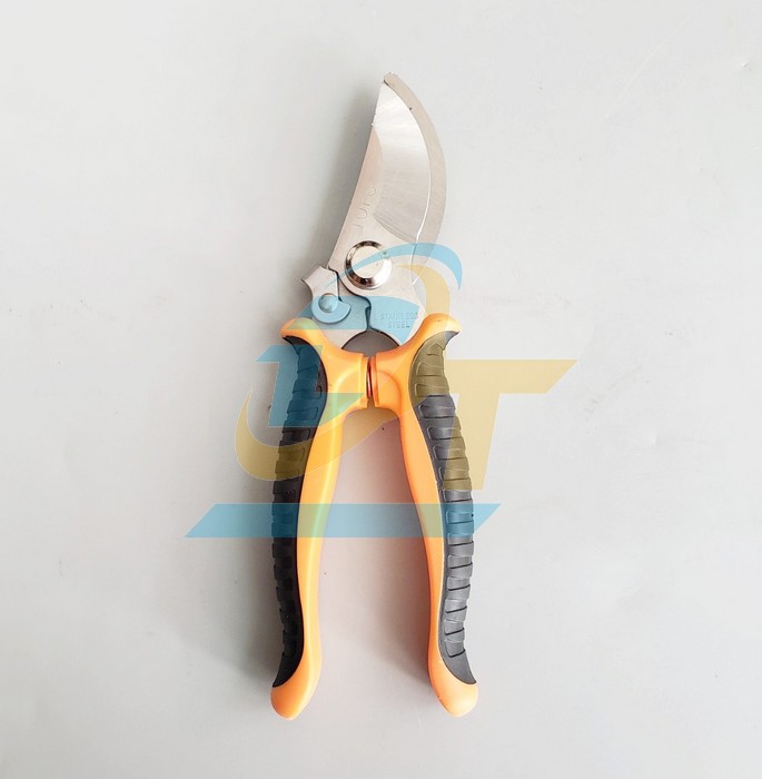 Kéo cắt cành inox 8" mỏ cong inox TOP KM-814-2 KM-814-2 TOP | Giá rẻ nhất - Công Ty TNHH Thương Mại Dịch Vụ Đạt Tâm