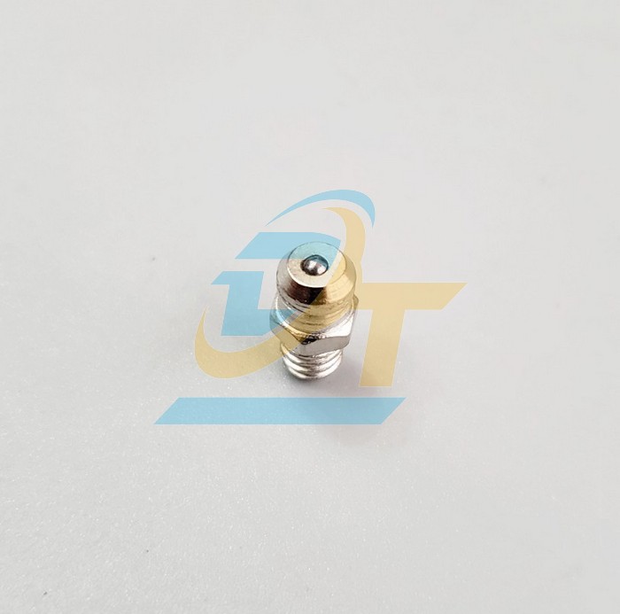 Ốc (vú) bơm mỡ inox 201 6mm - Đầu thẳng  VietNam | Giá rẻ nhất - Công Ty TNHH Thương Mại Dịch Vụ Đạt Tâm