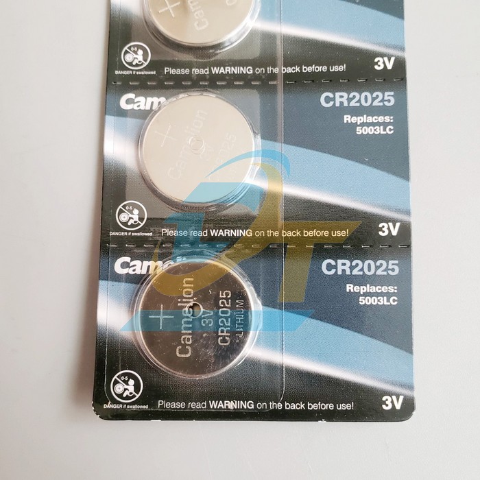 Pin c&uacute;c &aacute;o Lithium 3V Camelion CR2025  Camelion | Gi&aacute; rẻ nhất - C&ocirc;ng Ty TNHH Thương Mại Dịch Vụ Đạt T&acirc;m
