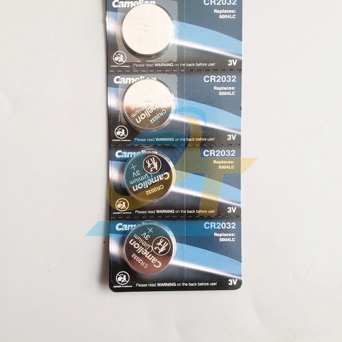 Pin cúc áo Lithium 3V Camelion CR2032  Camelion | Giá rẻ nhất - Công Ty TNHH Thương Mại Dịch Vụ Đạt Tâm