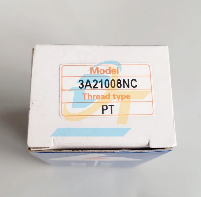 Van điện từ khí nén AC220V Airtac 3A210-08-NC 3A210-08-NC Airtac | Giá rẻ nhất - Công Ty TNHH Thương Mại Dịch Vụ Đạt Tâm