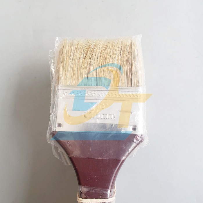Cọ sơn cán nâu 2.5"/63.5mm Việt Mỹ  VietMy | Giá rẻ nhất - Công Ty TNHH Thương Mại Dịch Vụ Đạt Tâm
