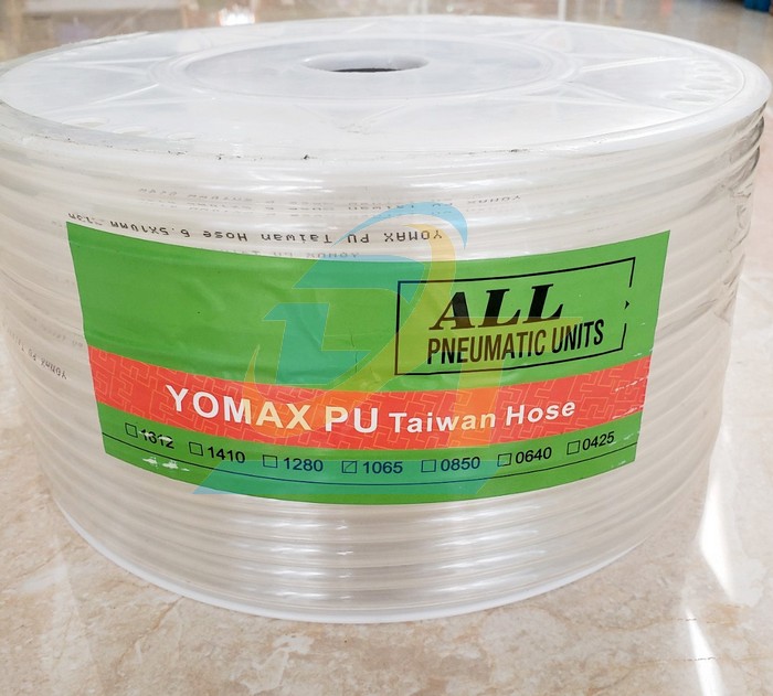 Dây hơi PU 10x6.5mm Taiwan - Màu trắng trong  Taiwan | Giá rẻ nhất - Công Ty TNHH Thương Mại Dịch Vụ Đạt Tâm