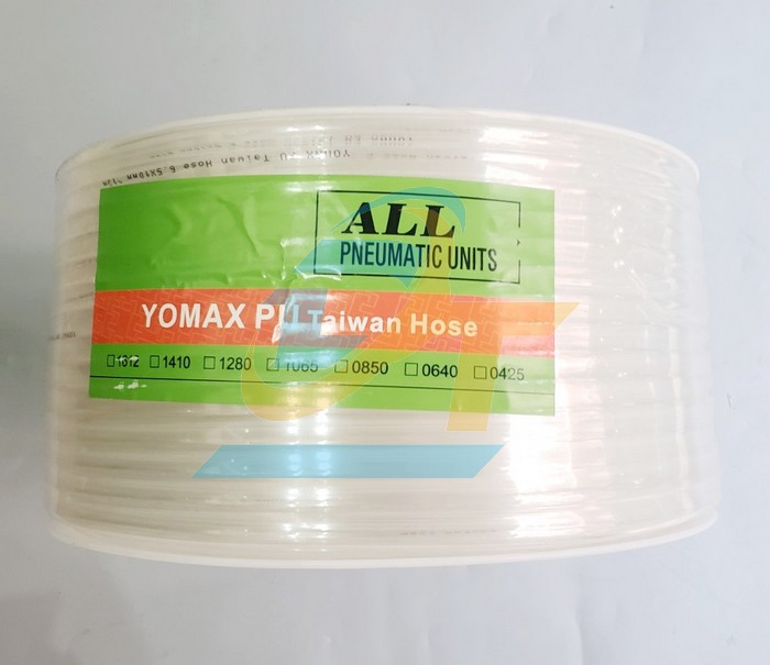 Dây hơi PU 10x6.5mm Taiwan - Màu trắng trong  Taiwan | Giá rẻ nhất - Công Ty TNHH Thương Mại Dịch Vụ Đạt Tâm