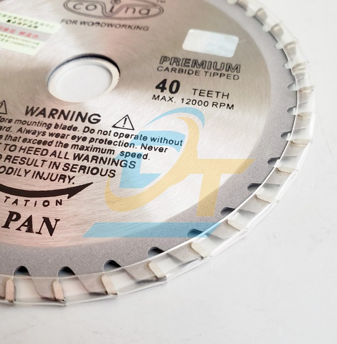 Lưỡi cắt gỗ 40 răng Covina 125x20mm  COVINA | Giá rẻ nhất - Công Ty TNHH Thương Mại Dịch Vụ Đạt Tâm