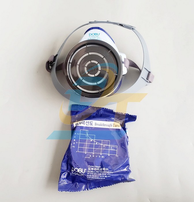 Mặt nạ phòng độc Dobu DM-22 (Kèm phin lọc DVC-2401C)  DOBU | Giá rẻ nhất - Công Ty TNHH Thương Mại Dịch Vụ Đạt Tâm