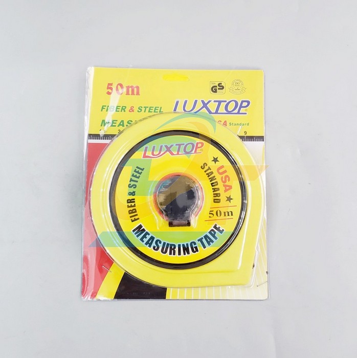 Thước d&acirc;y cuộn Luxtop 50m  Luxtop | Gi&aacute; rẻ nhất - C&ocirc;ng Ty TNHH Thương Mại Dịch Vụ Đạt T&acirc;m
