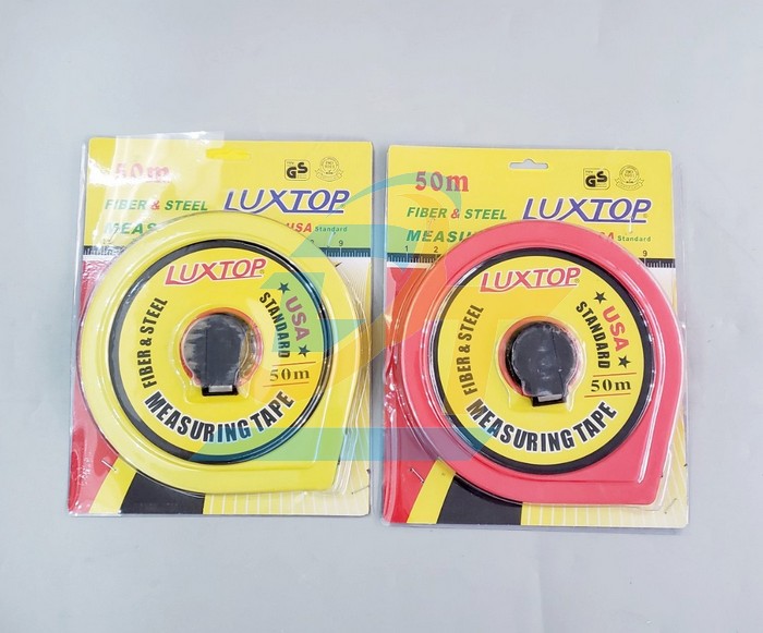 Thước d&acirc;y cuộn Luxtop 50m  Luxtop | Gi&aacute; rẻ nhất - C&ocirc;ng Ty TNHH Thương Mại Dịch Vụ Đạt T&acirc;m