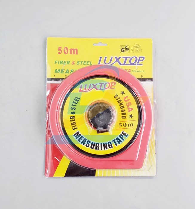 Thước d&acirc;y cuộn Luxtop 50m  Luxtop | Gi&aacute; rẻ nhất - C&ocirc;ng Ty TNHH Thương Mại Dịch Vụ Đạt T&acirc;m
