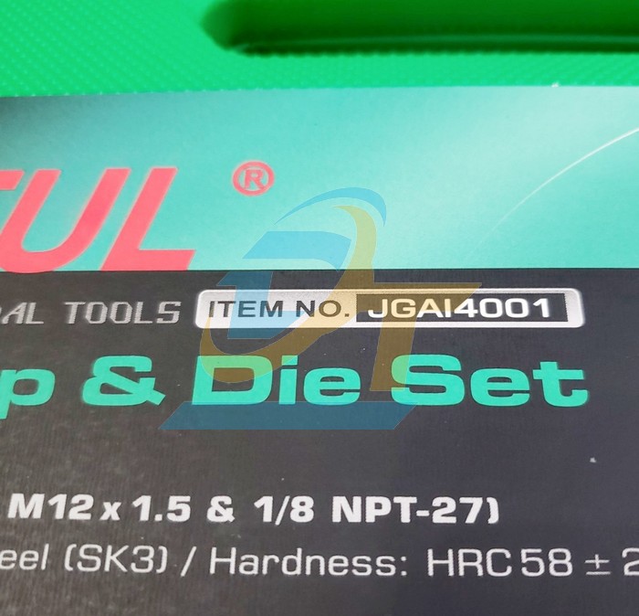 Bộ taro ren 40 chi tiết Toptul JGAI4001 JGAI4001 TOPTUL | Giá rẻ nhất - Công Ty TNHH Thương Mại Dịch Vụ Đạt Tâm
