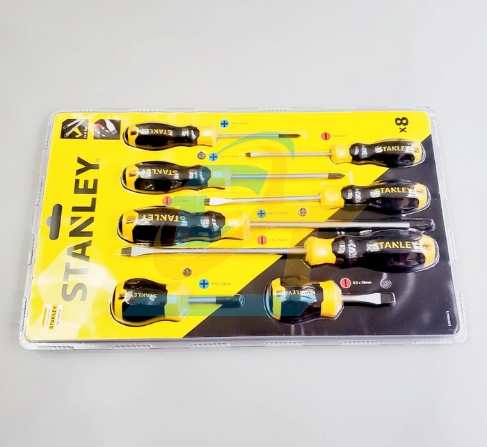 Bộ tua vít dẹp và bake 8 cây Stanley STMT66673 STMT66673 Stanley | Giá rẻ nhất - Công Ty TNHH Thương Mại Dịch Vụ Đạt Tâm