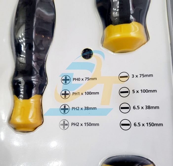 Bộ tua vít dẹp và bake 8 cây Stanley STMT66673 STMT66673 Stanley | Giá rẻ nhất - Công Ty TNHH Thương Mại Dịch Vụ Đạt Tâm