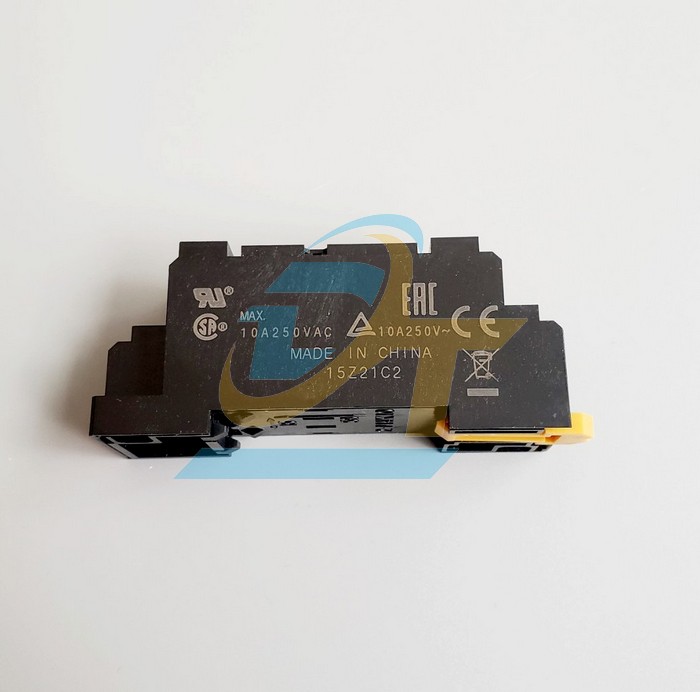 Đế 8 chân cho Relay MY2N Omron PYFZ-08-E PYFZ-08-E Omron | Giá rẻ nhất - Công Ty TNHH Thương Mại Dịch Vụ Đạt Tâm