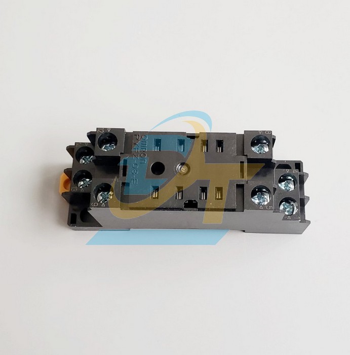 Đế 8 chân cho Relay MY2N Omron PYFZ-08-E PYFZ-08-E Omron | Giá rẻ nhất - Công Ty TNHH Thương Mại Dịch Vụ Đạt Tâm