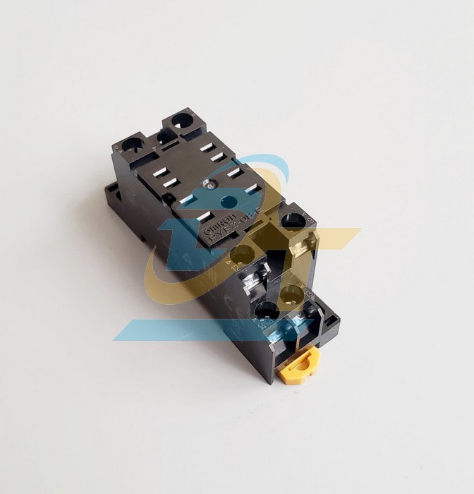 Đế 8 chân cho Relay MY2N Omron PYFZ-08-E PYFZ-08-E Omron | Giá rẻ nhất - Công Ty TNHH Thương Mại Dịch Vụ Đạt Tâm