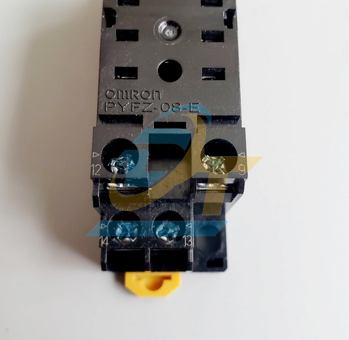 Đế 8 chân cho Relay MY2N Omron PYFZ-08-E PYFZ-08-E Omron | Giá rẻ nhất - Công Ty TNHH Thương Mại Dịch Vụ Đạt Tâm