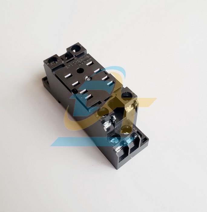 Đế 8 chân cho Relay MY2N Omron PYFZ-08-E PYFZ-08-E Omron | Giá rẻ nhất - Công Ty TNHH Thương Mại Dịch Vụ Đạt Tâm