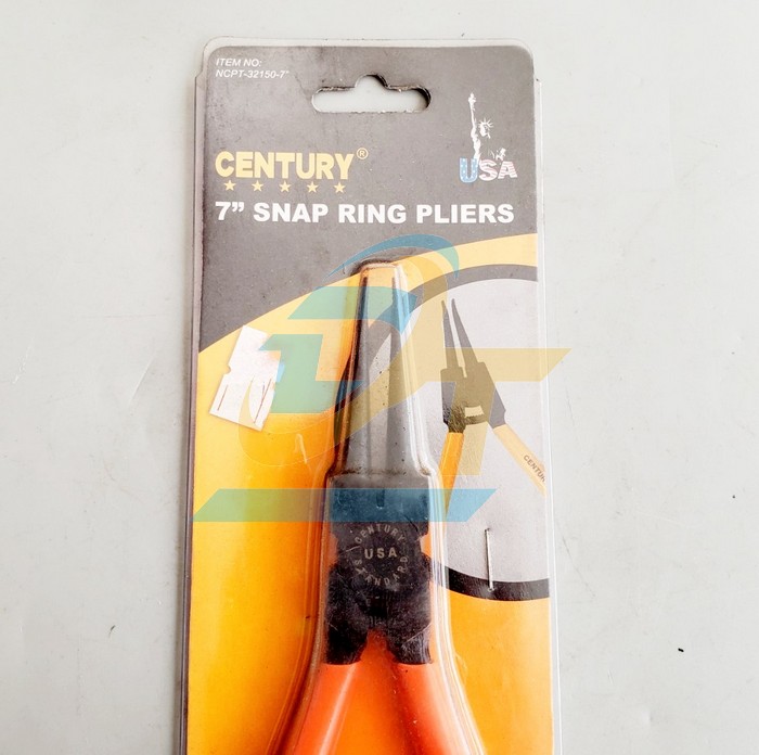 Kìm mở phe ngoài mũi thẳng 7"/175mm Century NCPT-32150 NCPT-32150 Century | Giá rẻ nhất - Công Ty TNHH Thương Mại Dịch Vụ Đạt Tâm