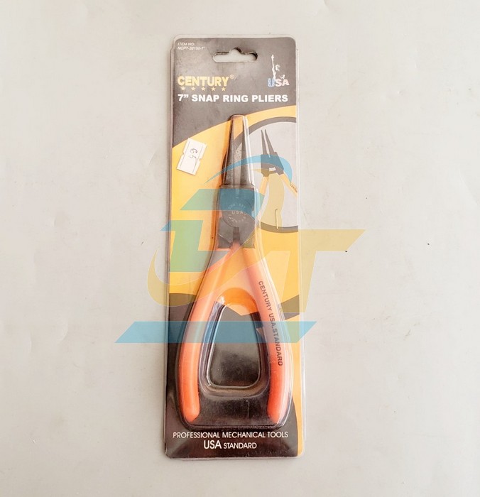 Kìm mở phe ngoài mũi thẳng 7"/175mm Century NCPT-32150 NCPT-32150 Century | Giá rẻ nhất - Công Ty TNHH Thương Mại Dịch Vụ Đạt Tâm