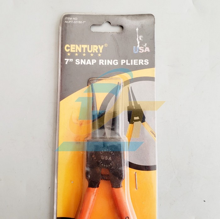 Kìm mở phe trong mũi thẳng 7"/175mm Century NCPT-32150  Century | Giá rẻ nhất - Công Ty TNHH Thương Mại Dịch Vụ Đạt Tâm