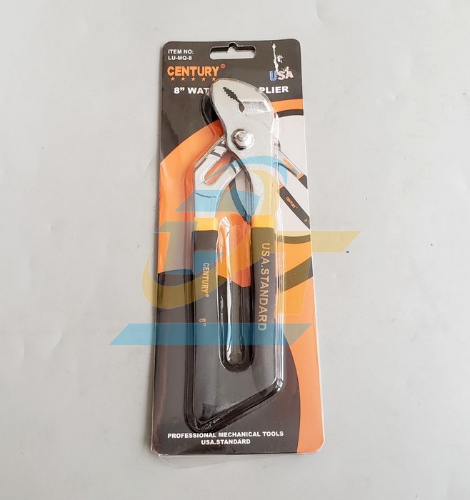 Kìm mỏ quạ 8"/200mm Century LU-MQ-8 LU-MQ-8 Century | Giá rẻ nhất - Công Ty TNHH Thương Mại Dịch Vụ Đạt Tâm
